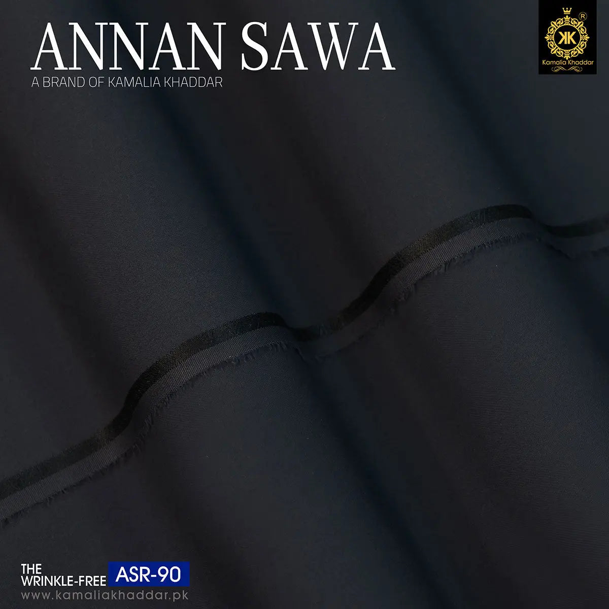 Premium Wrinkle-Free unstitched fabric – ideal for men’s suits and shalwar kameez by AnnanSawa