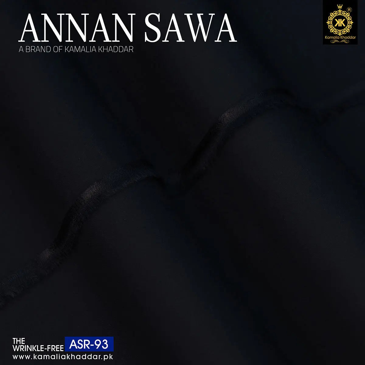 Premium Wrinkle-Free unstitched fabric – ideal for men’s suits and shalwar kameez by AnnanSawa