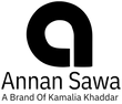 Mobile Black Logo Of Annan Sawa A Brand Of Kamalia Khaddar