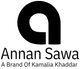 Mobile Black Logo Of Annan Sawa A Brand Of Kamalia Khaddar