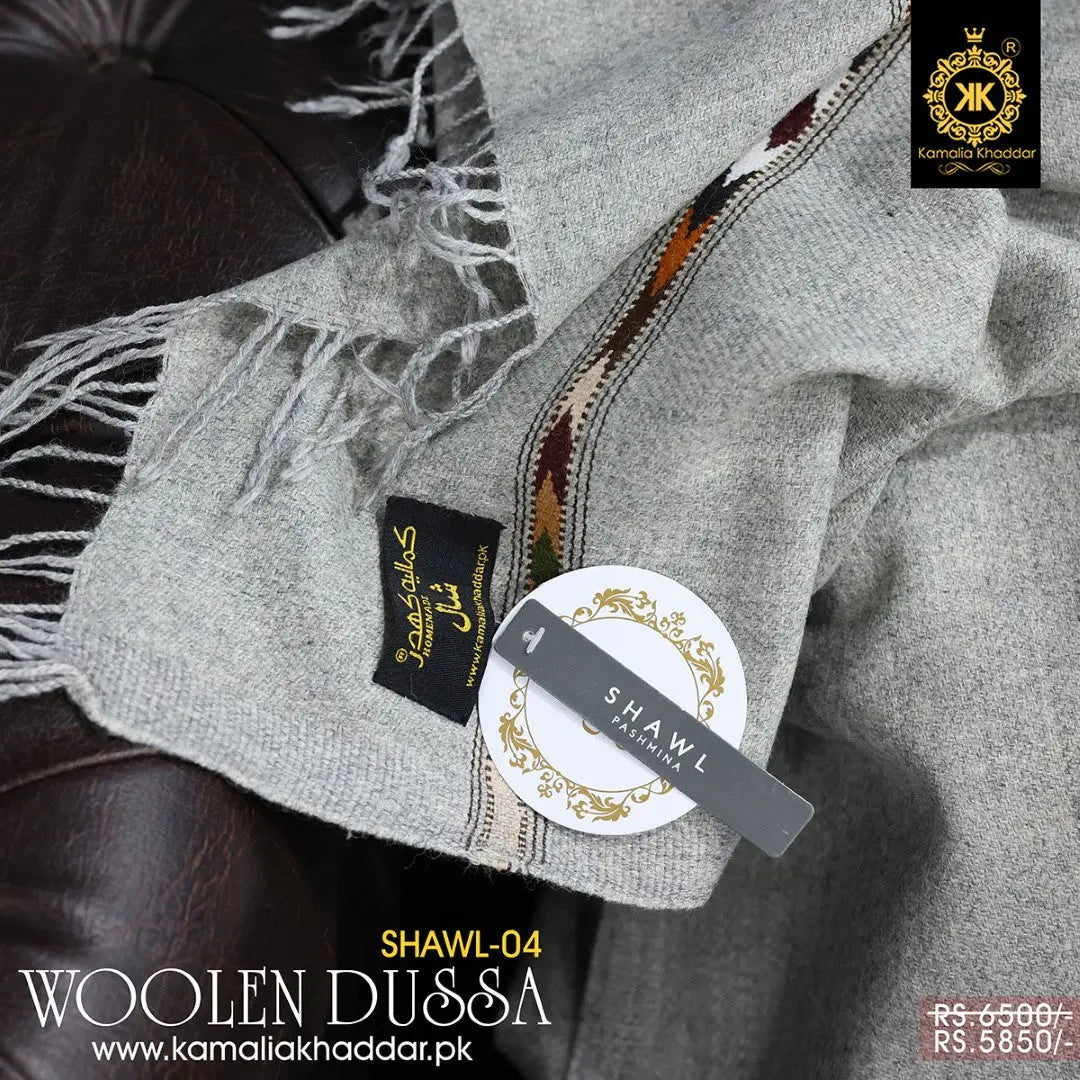 Men’s Woolen Dussa Shawl by AnnanSawa – heavy winter shawl for traditional wear