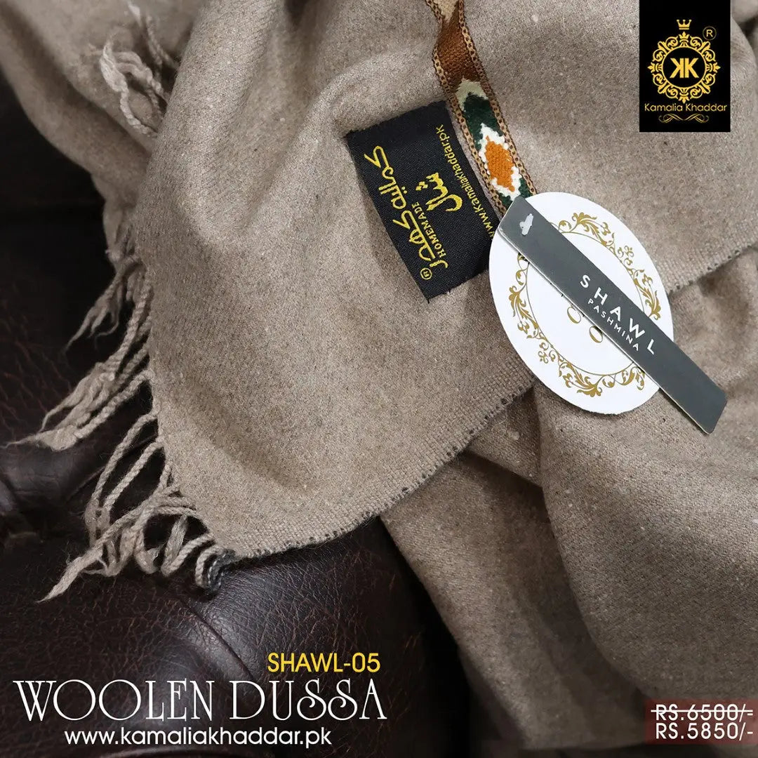 Men’s Woolen Dussa Shawl by AnnanSawa – heavy winter shawl for traditional wear