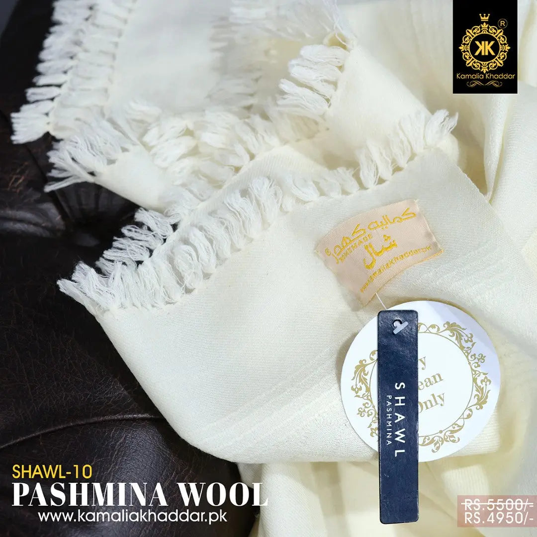 Men’s Pashmina Wool Shawl by AnnanSawa – premium winter wrap for warmth and style